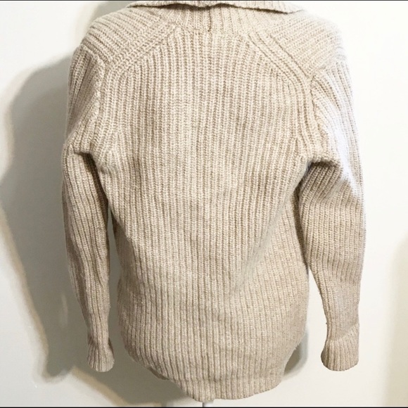 J. Crew open front wool cardigan - Picture 2 of 5